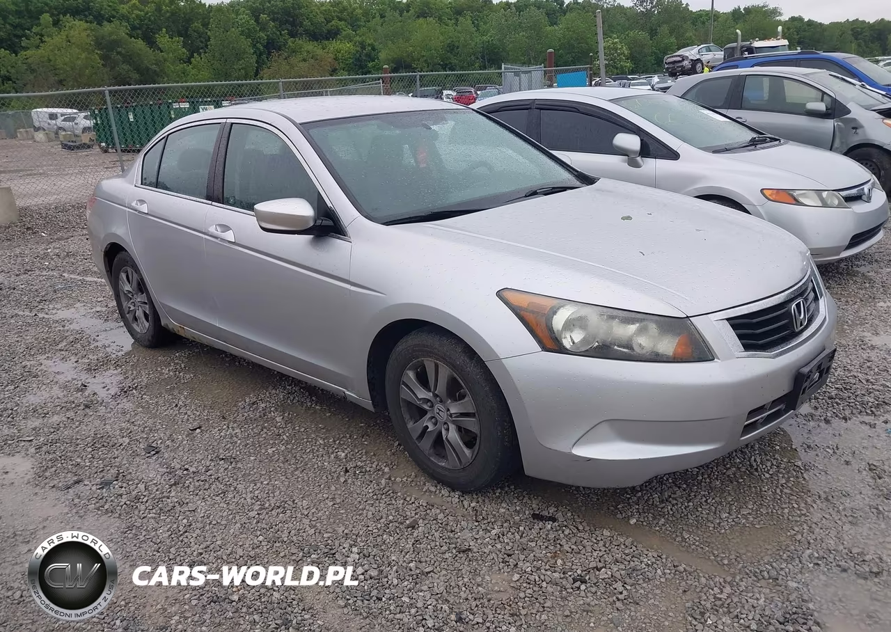 2010 Honda Accord 2.4 Lx-P – zdjęcie 1 z 12