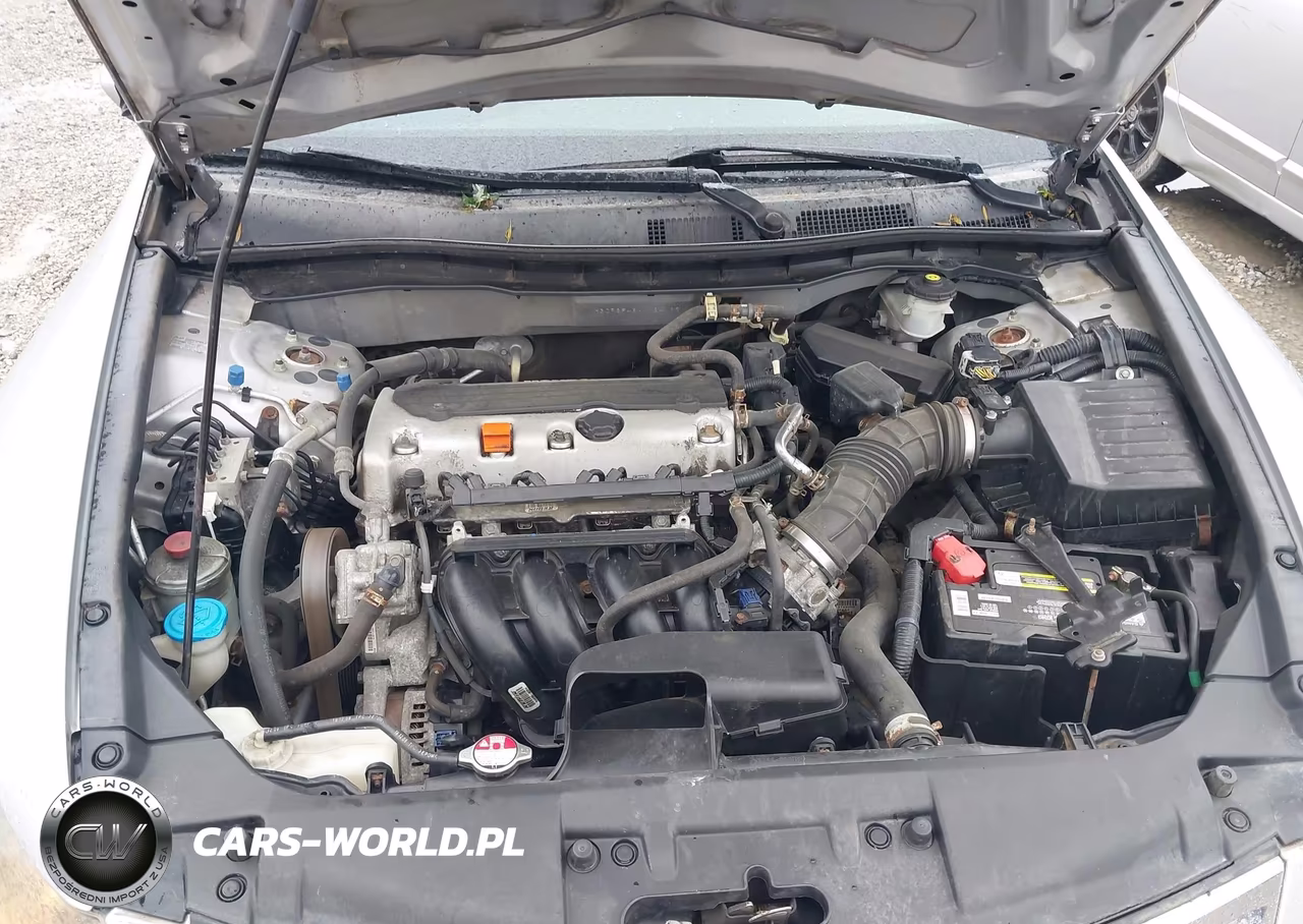 2010 Honda Accord 2.4 Lx-P VIN:1HGCP2F48AA124139 - 10