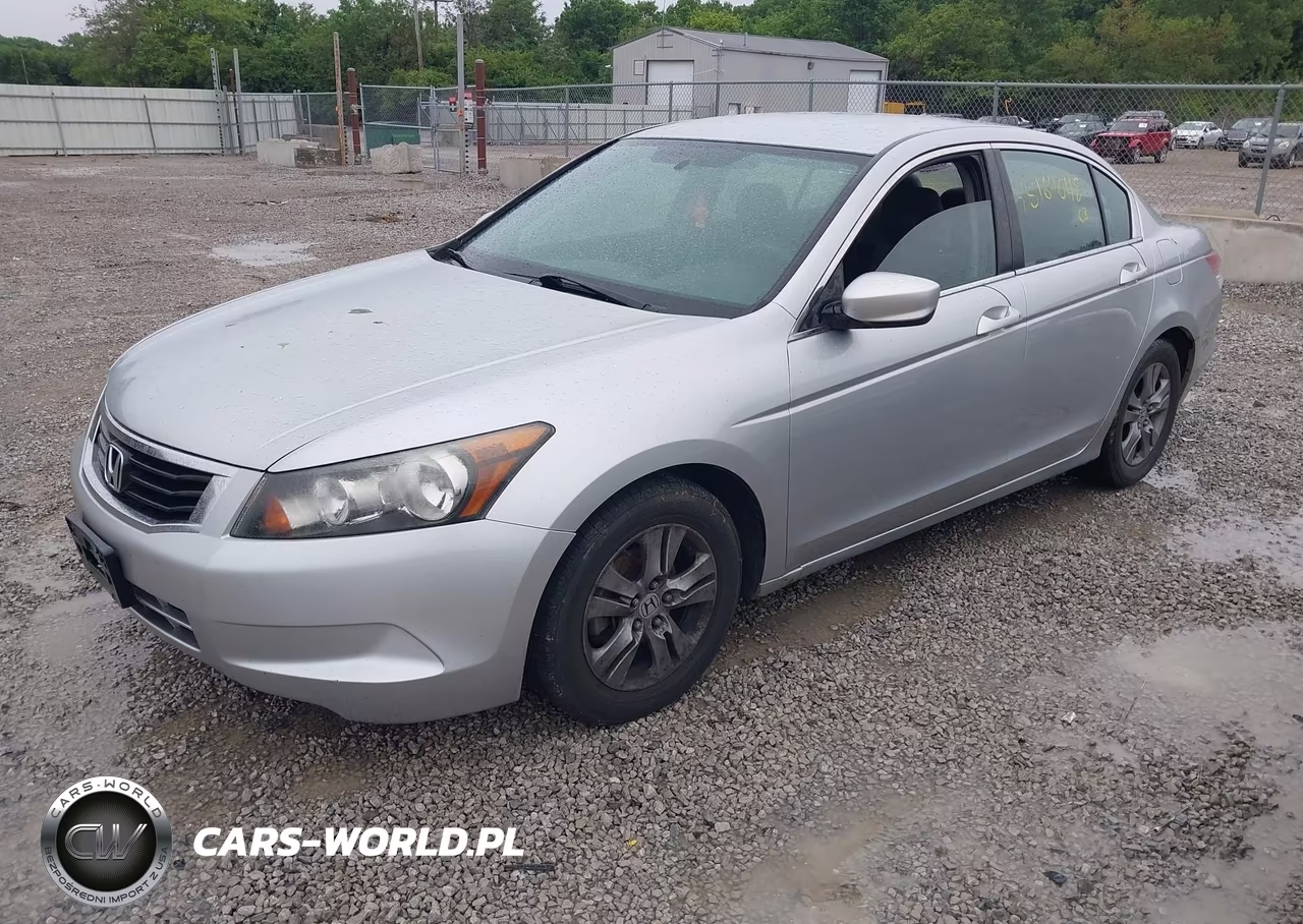 2010 Honda Accord 2.4 Lx-P VIN:1HGCP2F48AA124139 - 2