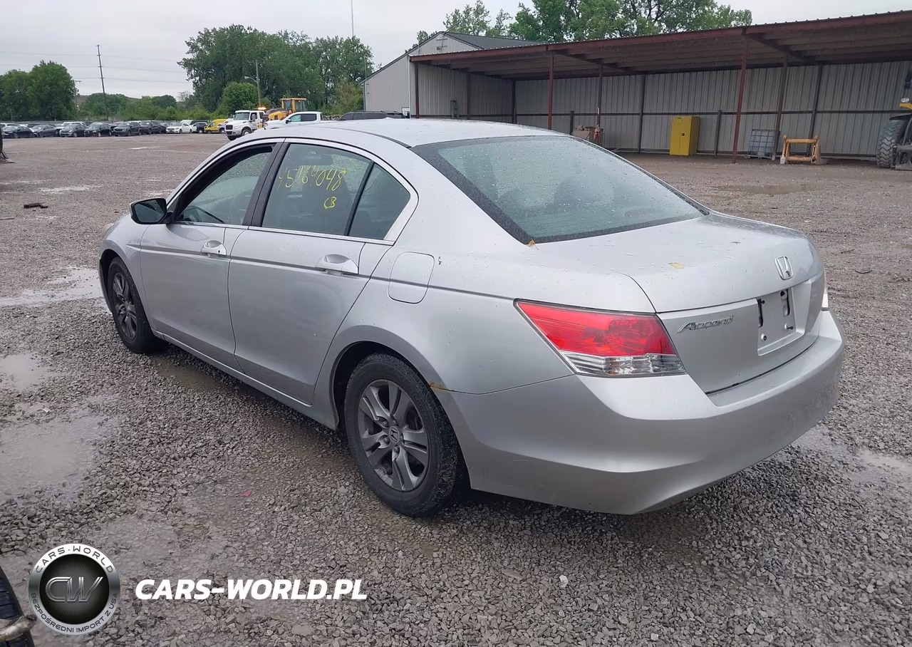 2010 Honda Accord 2.4 Lx-P VIN:1HGCP2F48AA124139 - 3