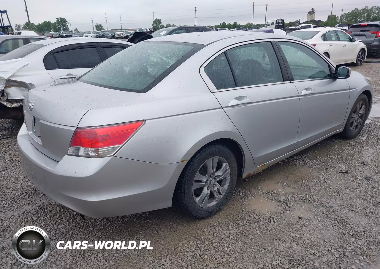 2010 Honda Accord 2.4 Lx-P VIN:1HGCP2F48AA124139 - 4
