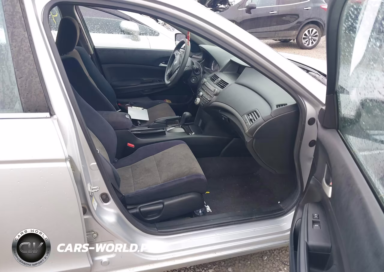 2010 Honda Accord 2.4 Lx-P VIN:1HGCP2F48AA124139 - 5