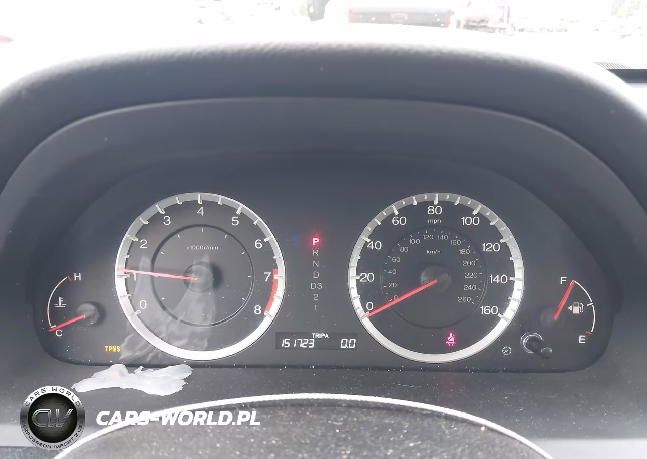 2010 Honda Accord 2.4 Lx-P VIN:1HGCP2F48AA124139 - 7