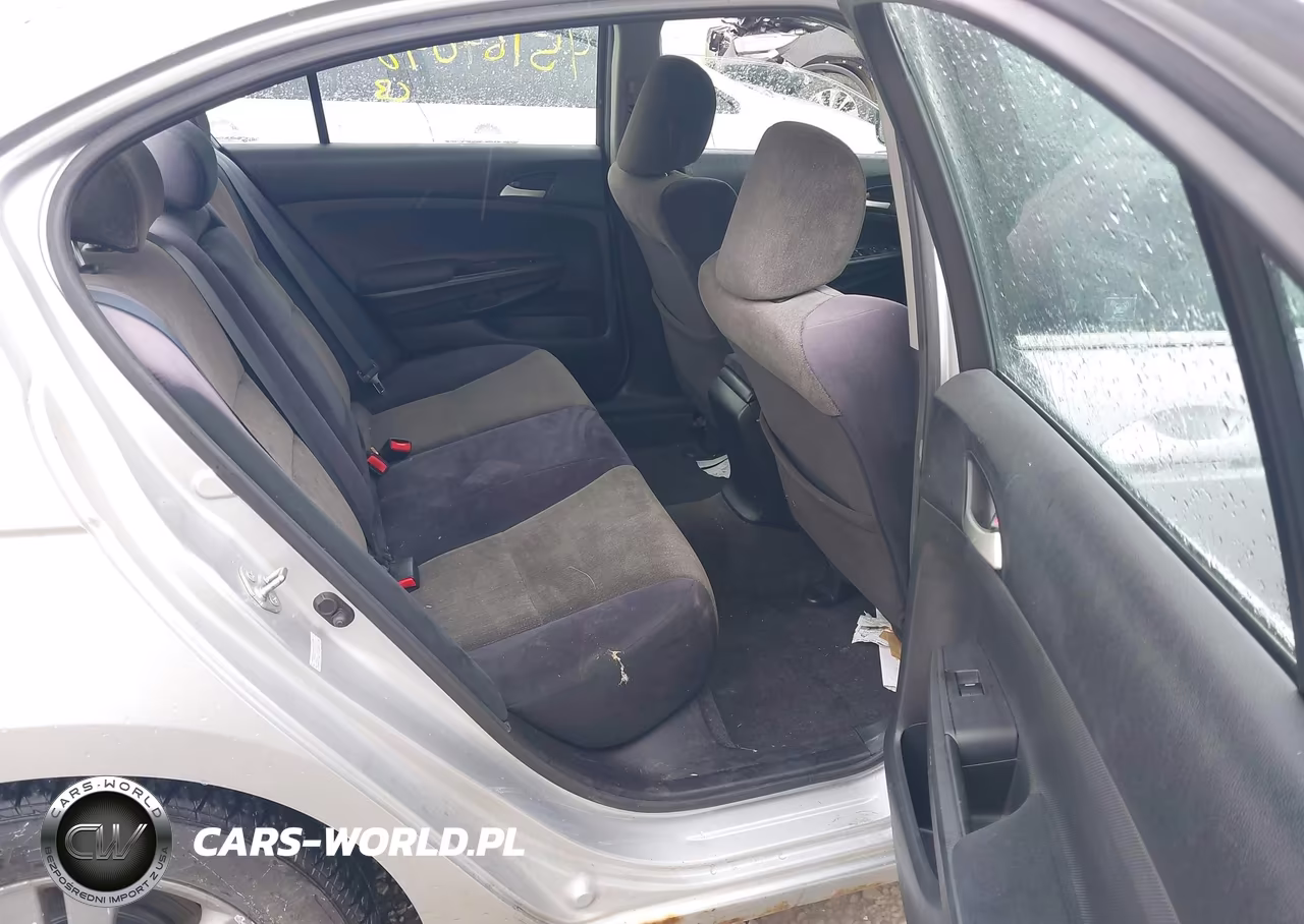 2010 Honda Accord 2.4 Lx-P VIN:1HGCP2F48AA124139 - 8