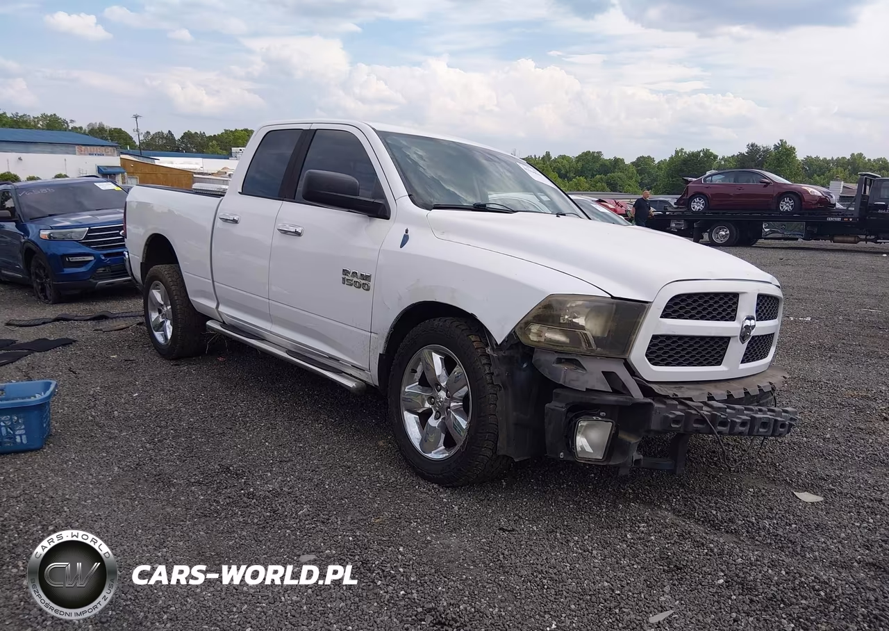 2014 Ram 1500 Big Horn – zdjęcie 1 z 15