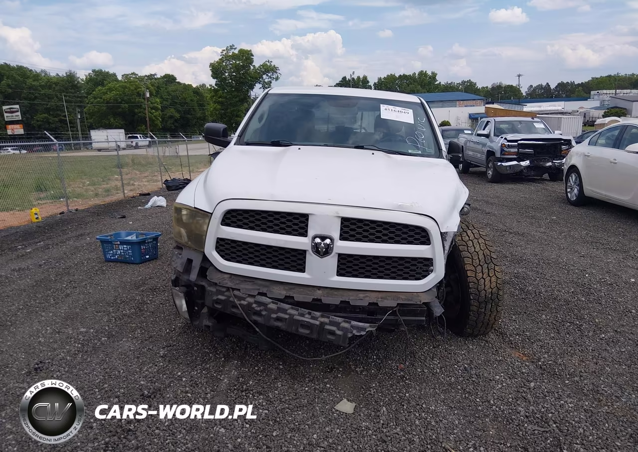 2014 Ram 1500 Big Horn VIN:1C6RR6GG0ES168355 - 11