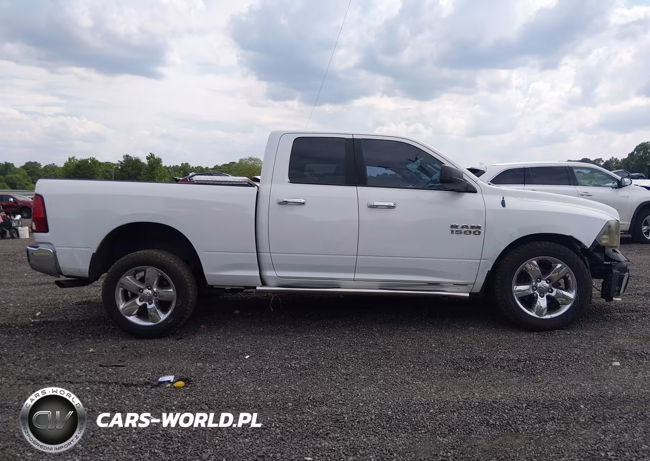 2014 Ram 1500 Big Horn VIN:1C6RR6GG0ES168355 - 12