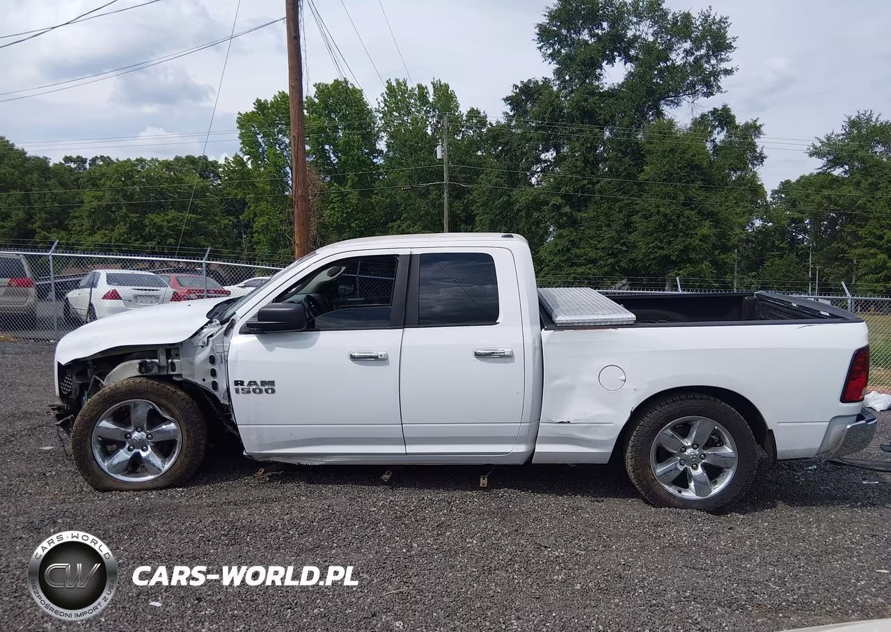 2014 Ram 1500 Big Horn VIN:1C6RR6GG0ES168355 - 13