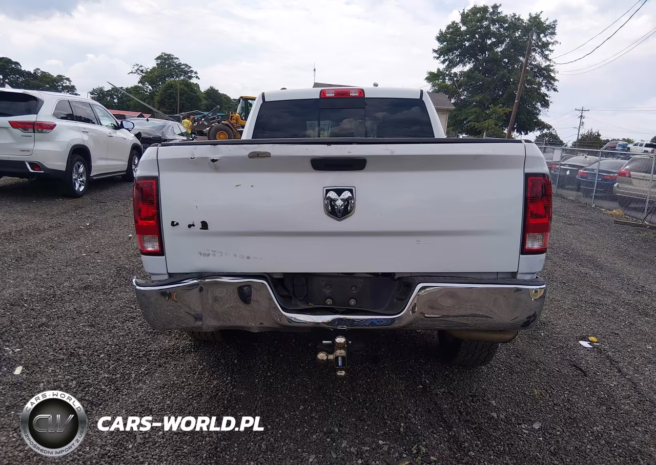 2014 Ram 1500 Big Horn VIN:1C6RR6GG0ES168355 - 15