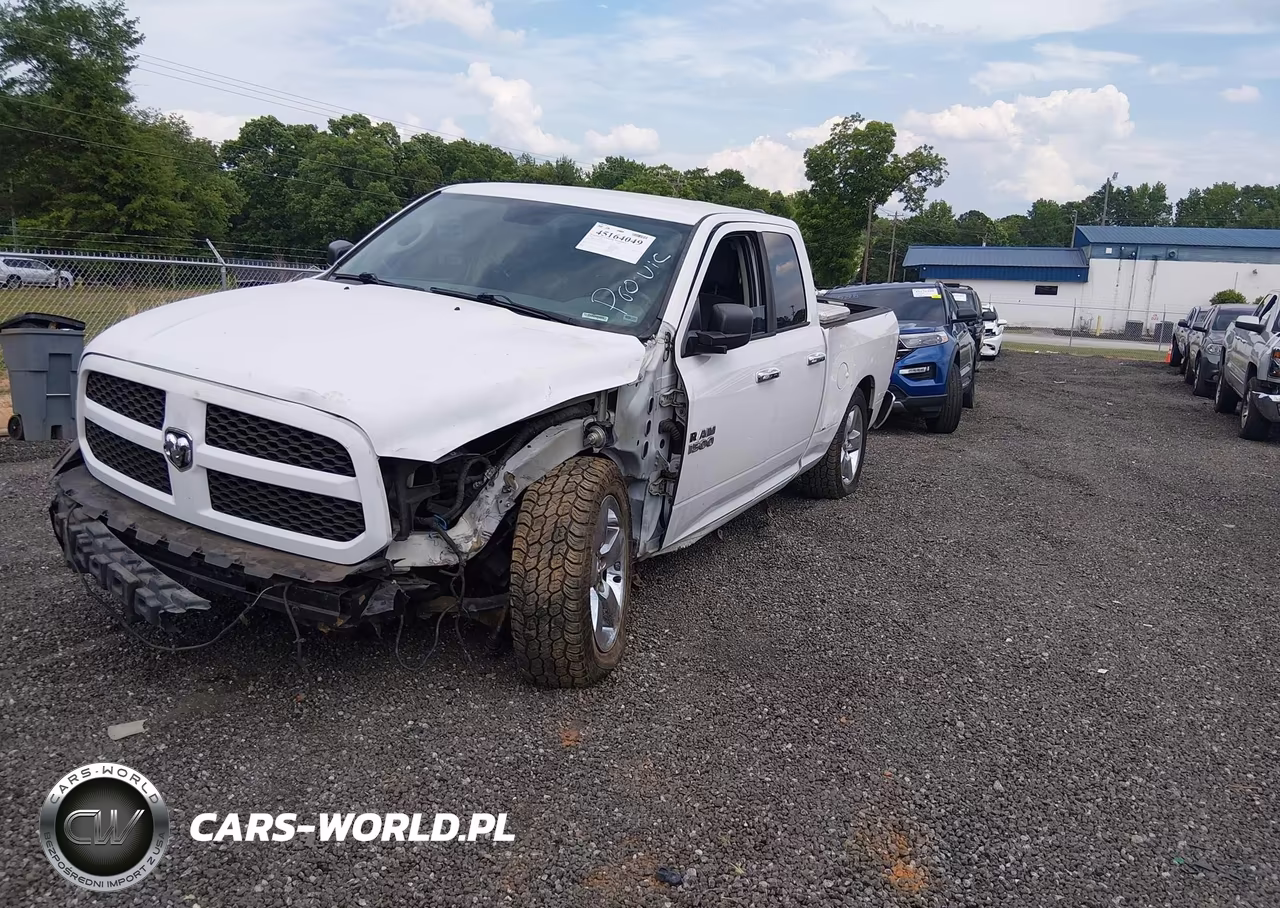 2014 Ram 1500 Big Horn VIN:1C6RR6GG0ES168355 - 2