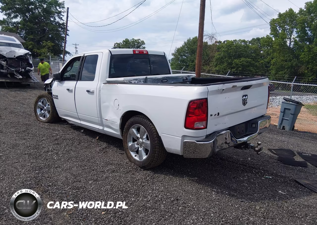 2014 Ram 1500 Big Horn VIN:1C6RR6GG0ES168355 - 3