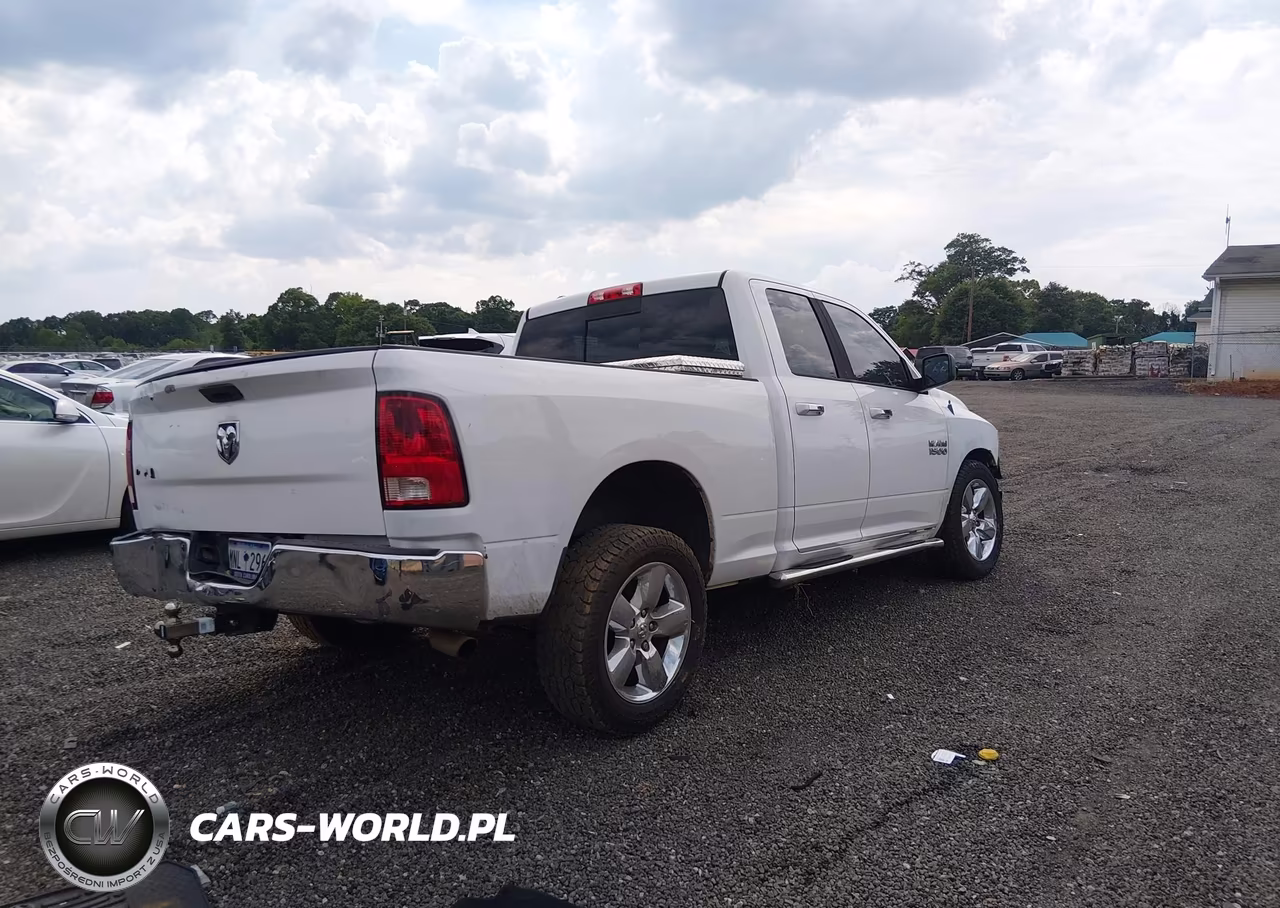 2014 Ram 1500 Big Horn VIN:1C6RR6GG0ES168355 - 4