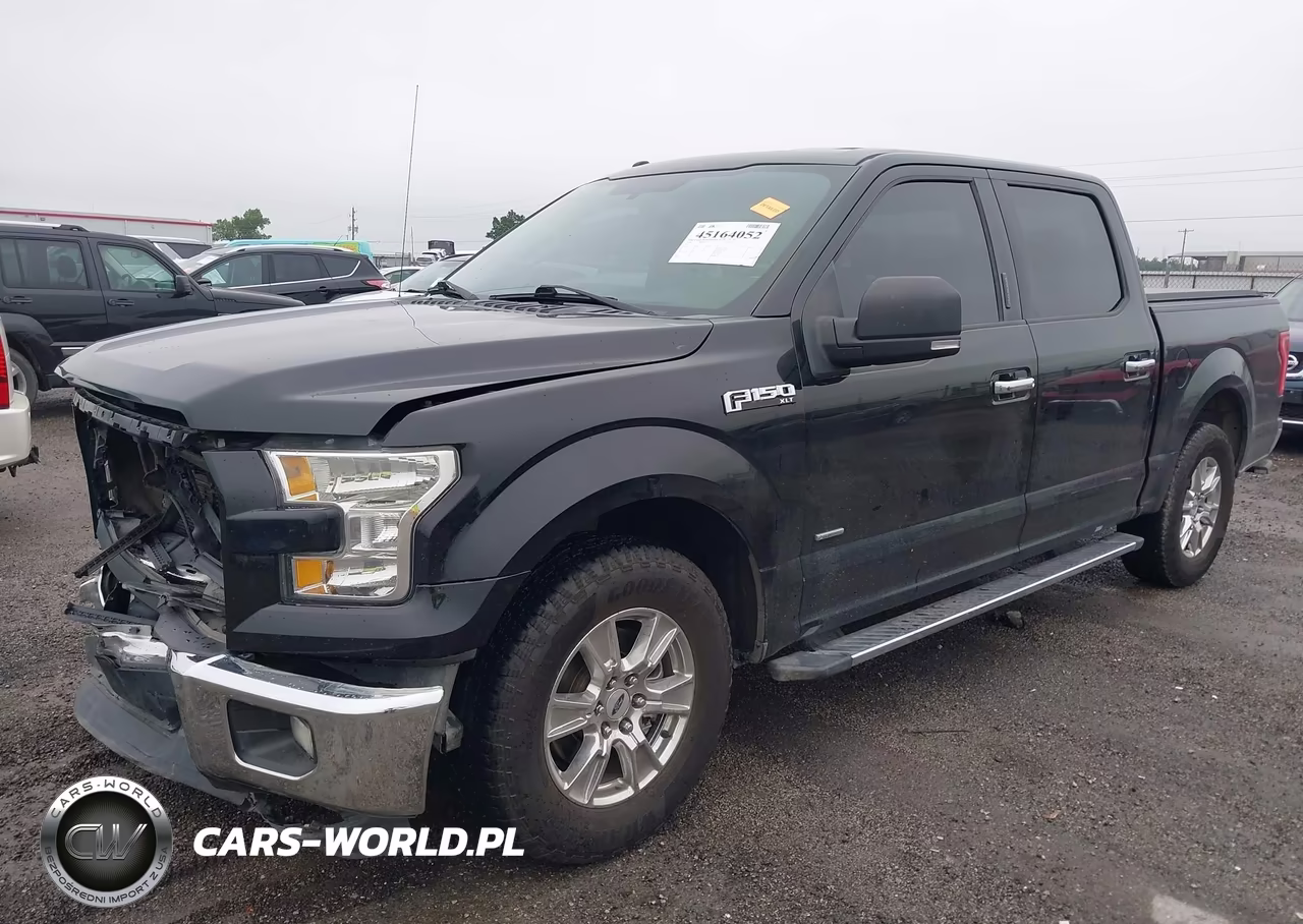 2016 Ford F-150 Xlt VIN:1FTEW1CP5GKF17456 - 2