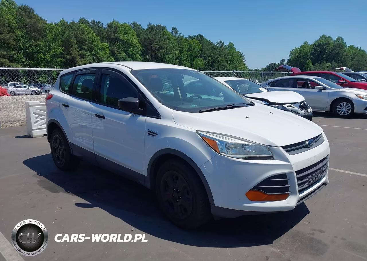 2015 Ford Escape S – zdjęcie 1 z 11