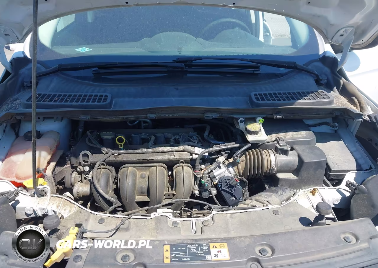 2015 Ford Escape S VIN:1FMCU0F78FUA56965 - 10