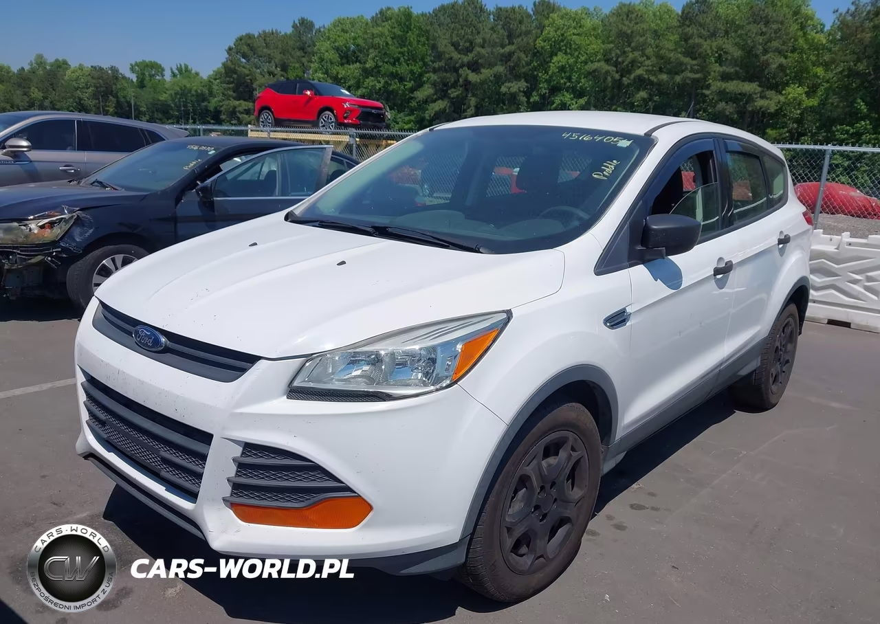 2015 Ford Escape S VIN:1FMCU0F78FUA56965 - 2