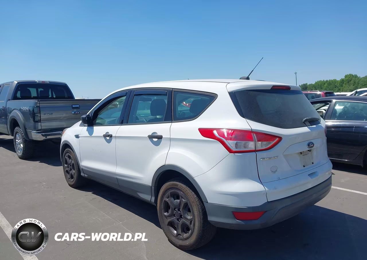 2015 Ford Escape S VIN:1FMCU0F78FUA56965 - 3