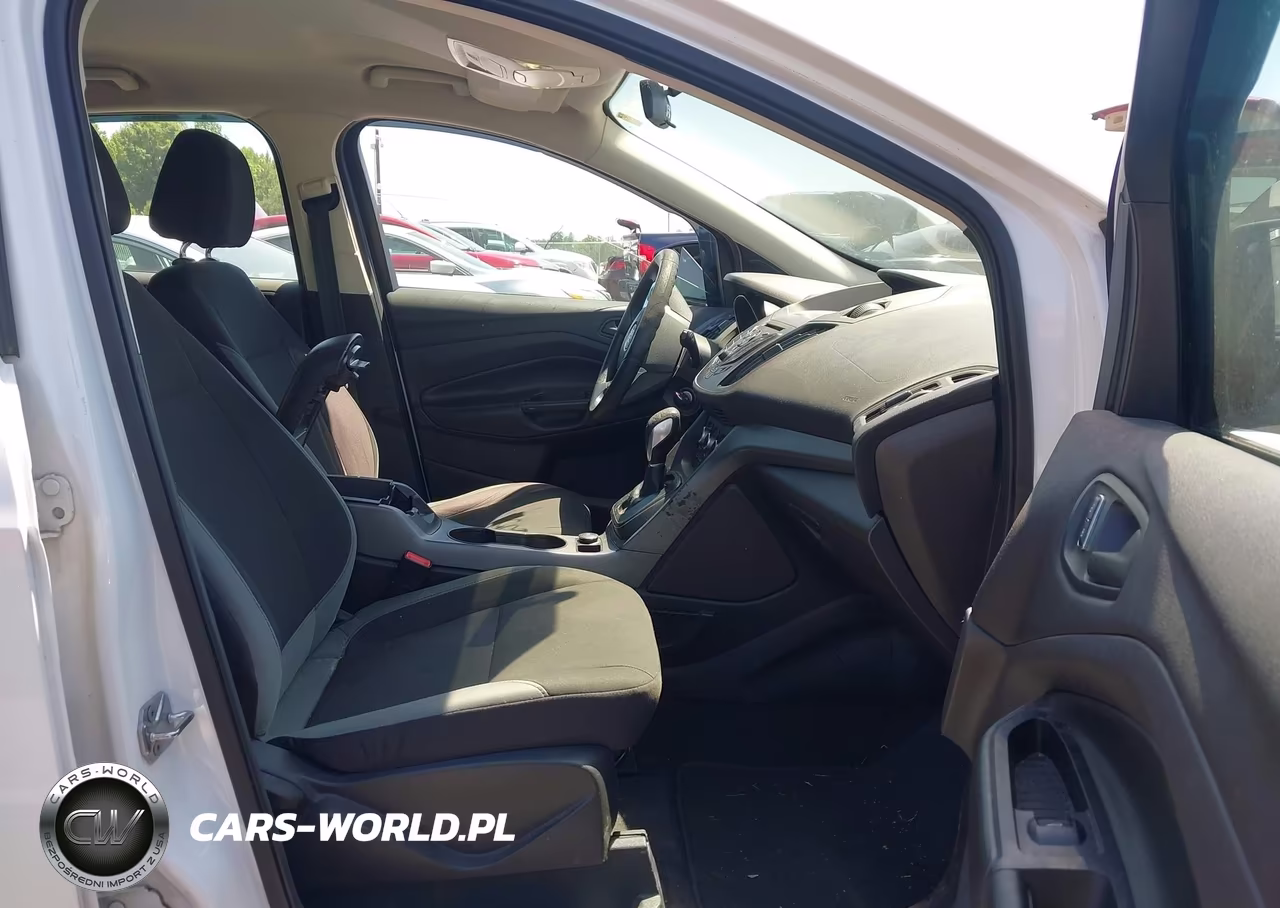 2015 Ford Escape S VIN:1FMCU0F78FUA56965 - 5