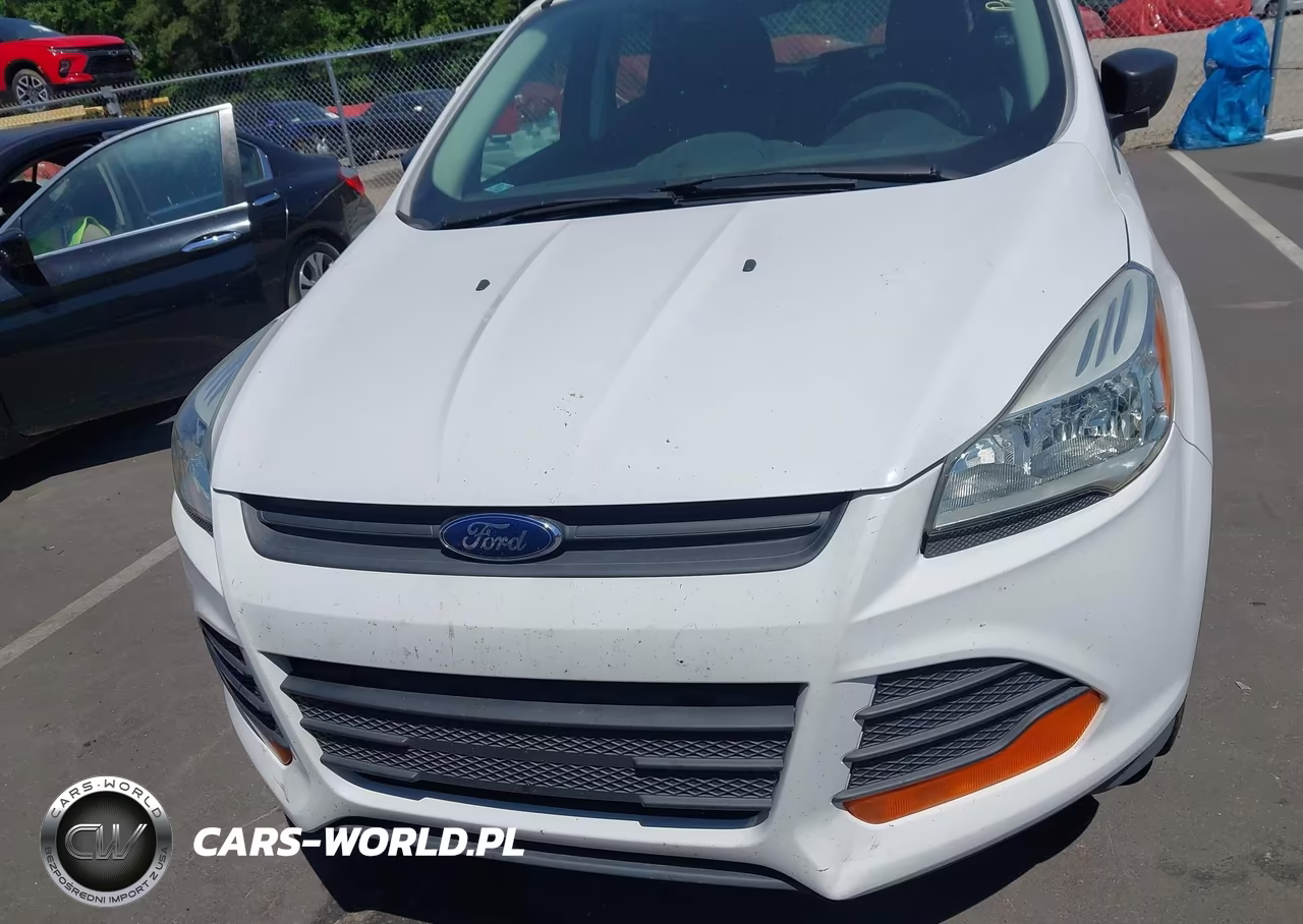 2015 Ford Escape S VIN:1FMCU0F78FUA56965 - 6