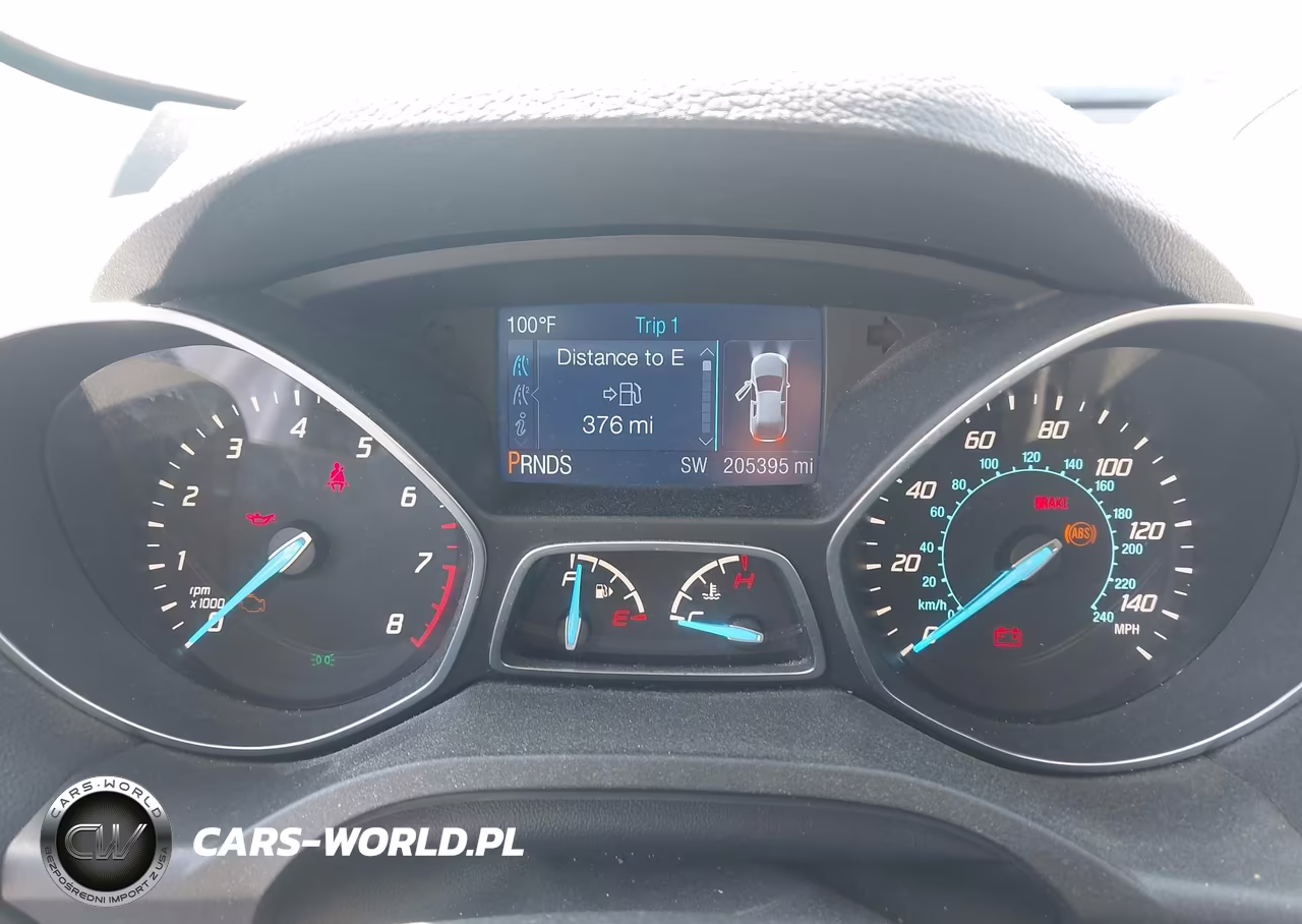 2015 Ford Escape S VIN:1FMCU0F78FUA56965 - 7