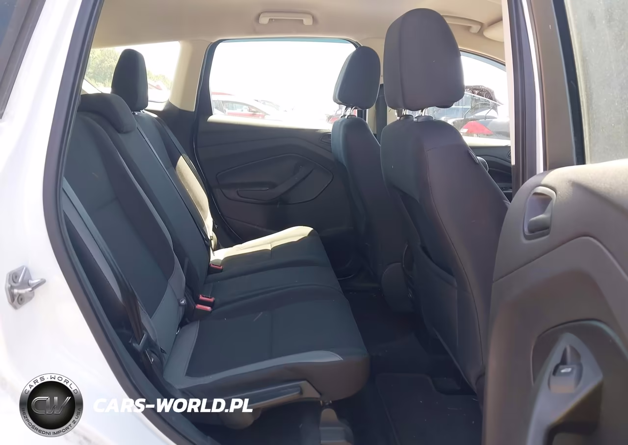 2015 Ford Escape S VIN:1FMCU0F78FUA56965 - 8