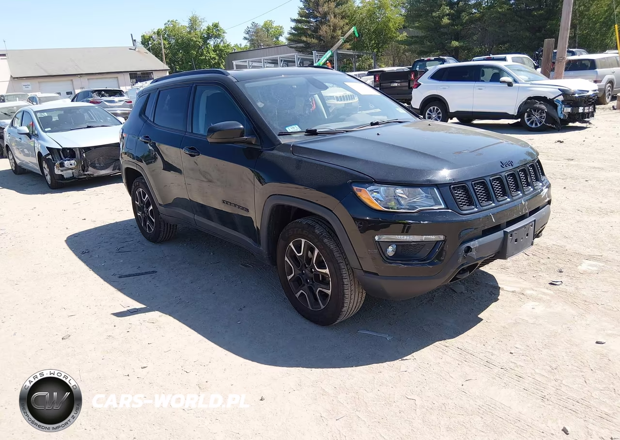 2020 Jeep Compass North Edition 4X4
