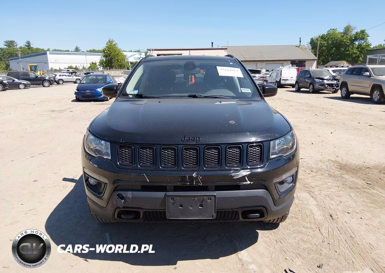 2020 Jeep Compass North Edition 4X4 VIN:3C4NJDAB0LT210034 - 12