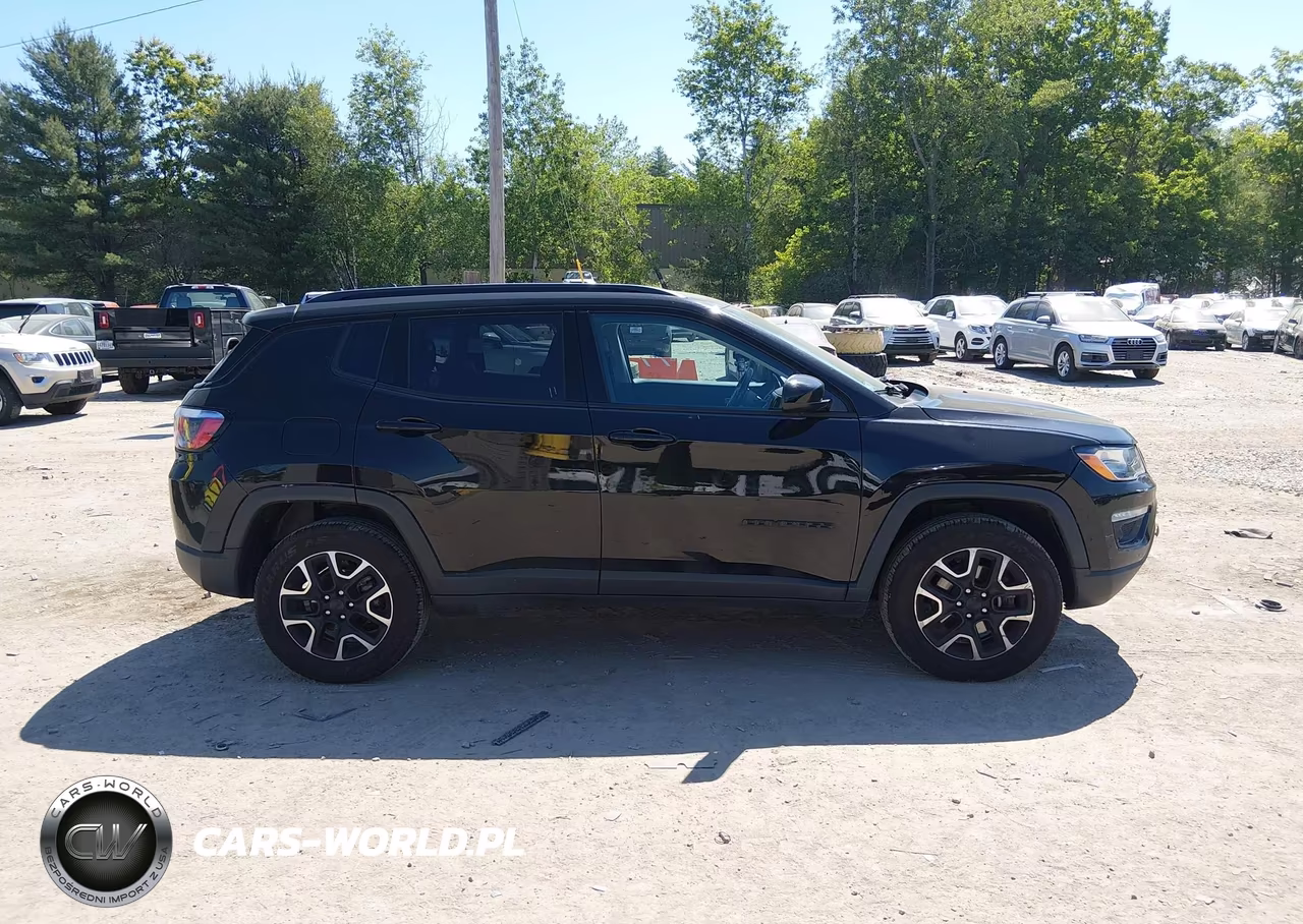 2020 Jeep Compass North Edition 4X4 VIN:3C4NJDAB0LT210034 - 13