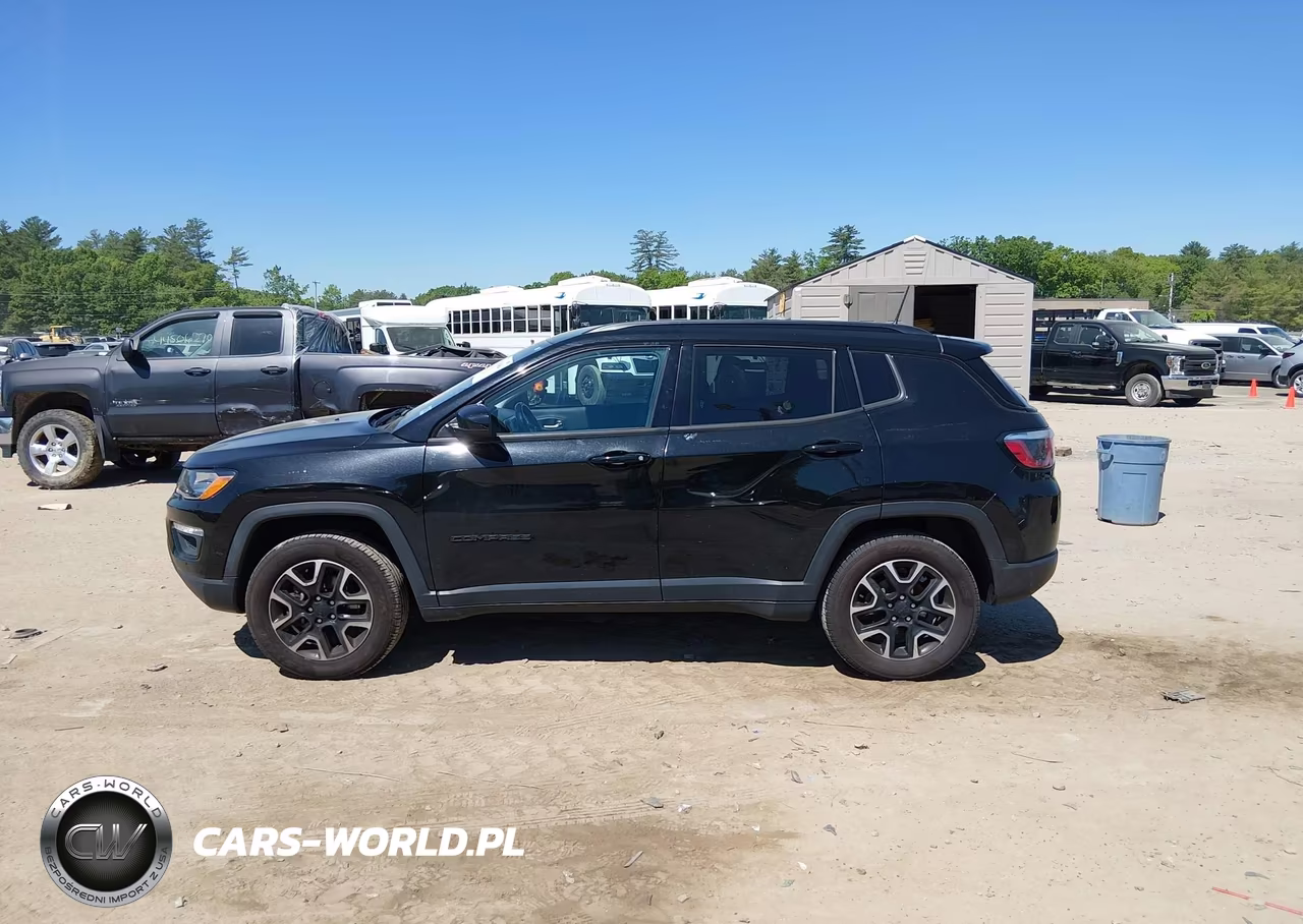 2020 Jeep Compass North Edition 4X4 VIN:3C4NJDAB0LT210034 - 14