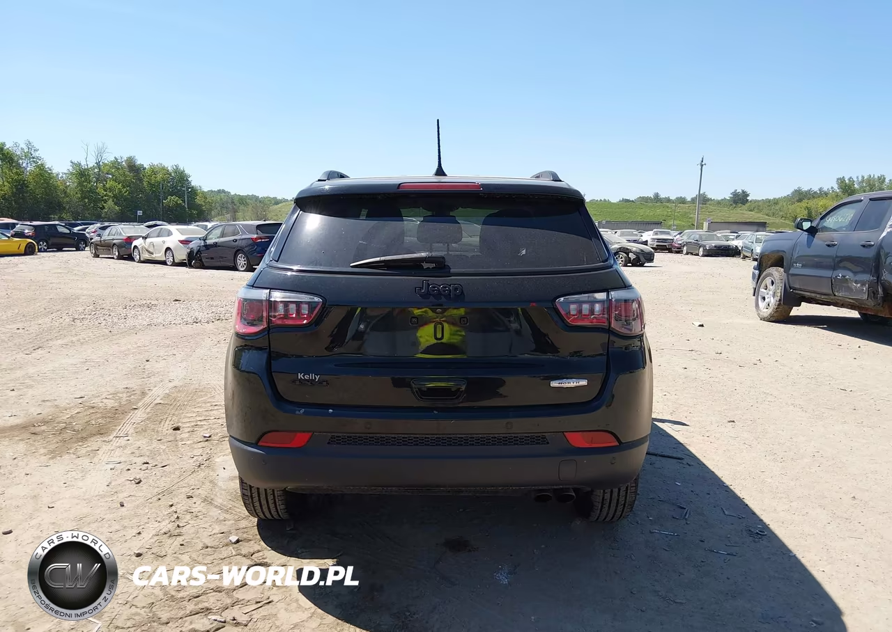 2020 Jeep Compass North Edition 4X4 VIN:3C4NJDAB0LT210034 - 16