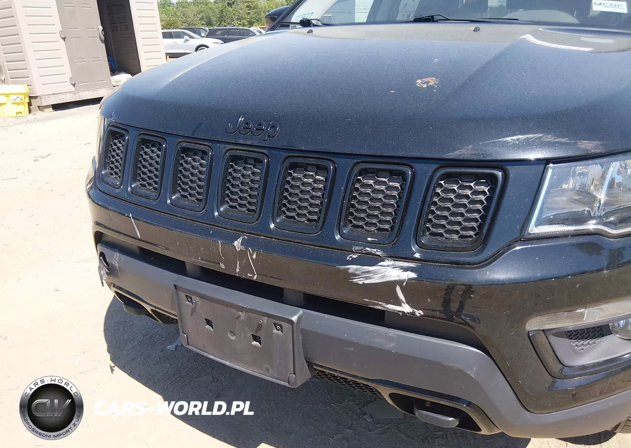 2020 Jeep Compass North Edition 4X4 VIN:3C4NJDAB0LT210034 - 17