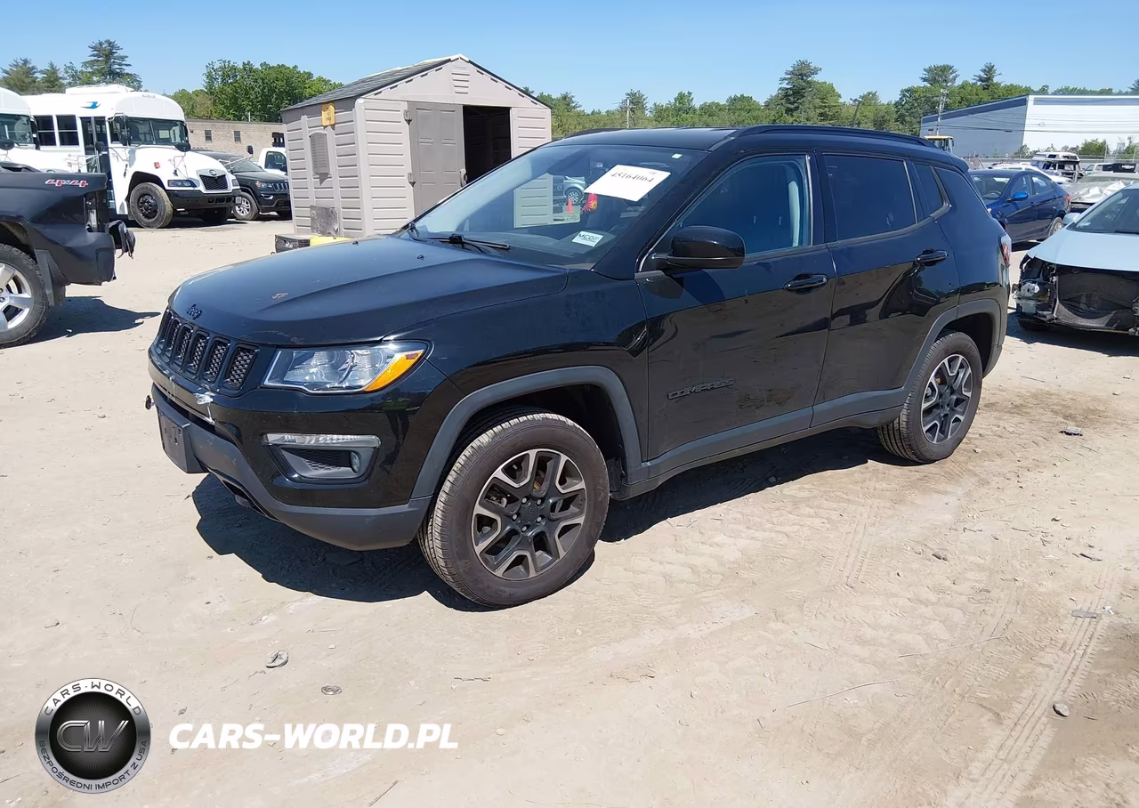 2020 Jeep Compass North Edition 4X4 VIN:3C4NJDAB0LT210034 - 2