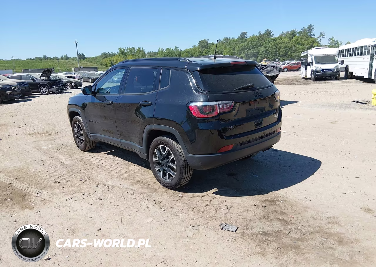 2020 Jeep Compass North Edition 4X4 VIN:3C4NJDAB0LT210034 - 3