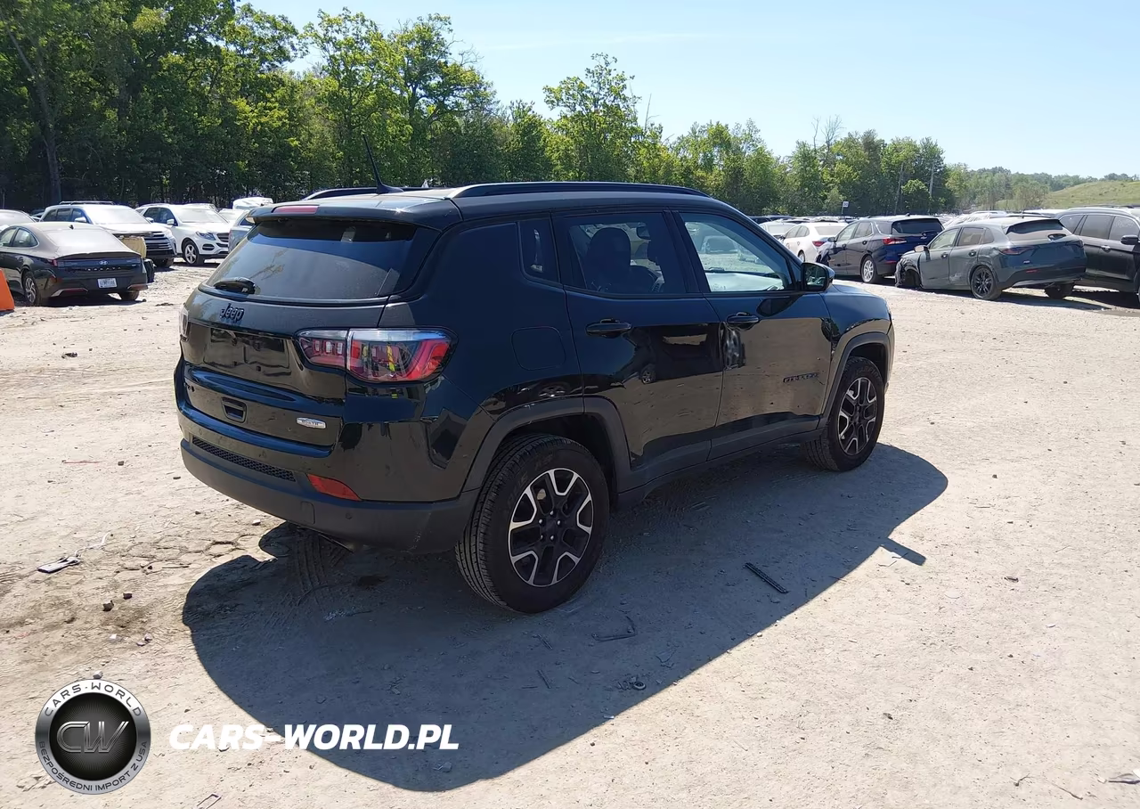 2020 Jeep Compass North Edition 4X4 VIN:3C4NJDAB0LT210034 - 4