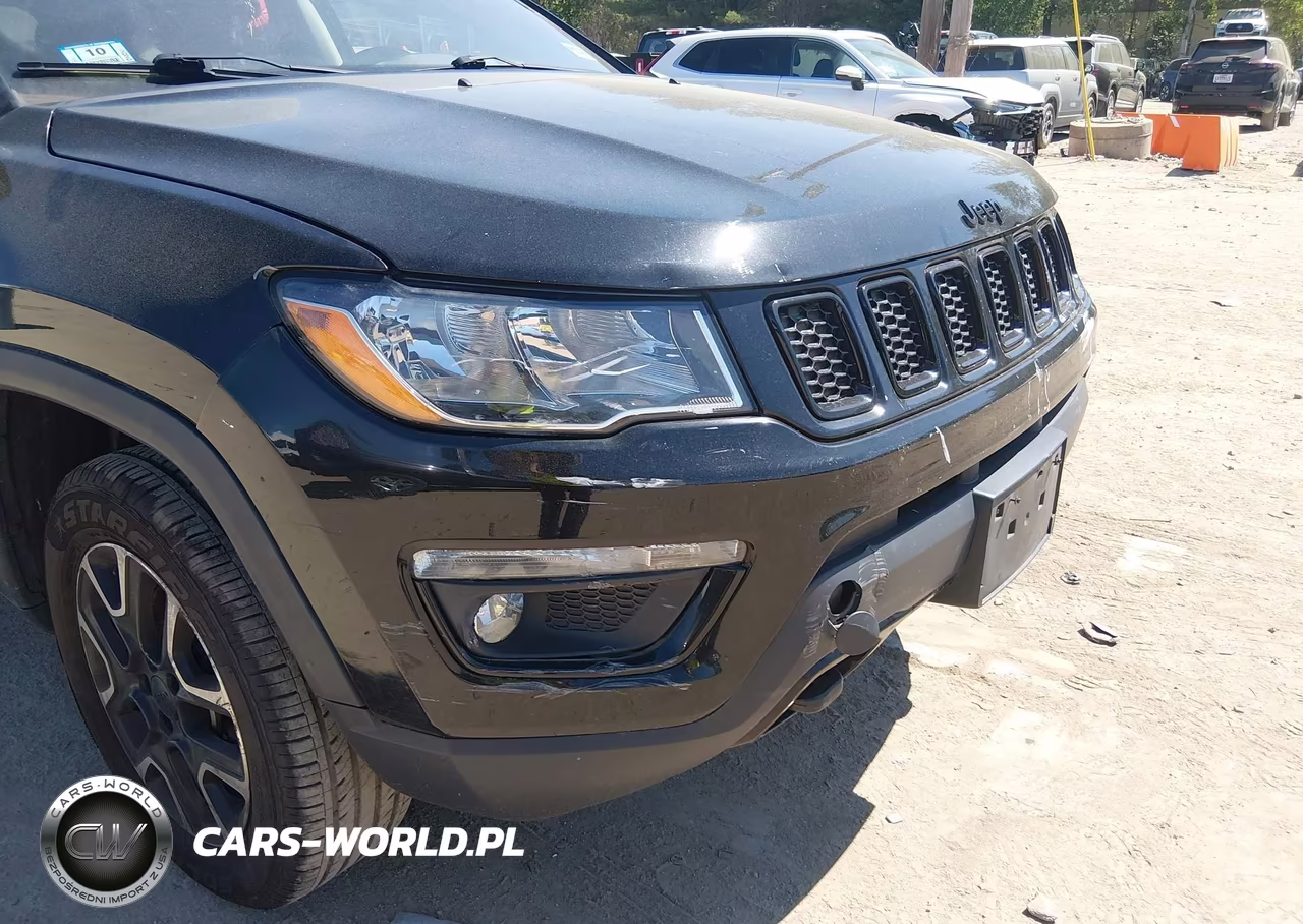 2020 Jeep Compass North Edition 4X4 VIN:3C4NJDAB0LT210034 - 6