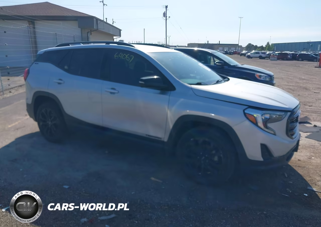2021 GMC Terrain Awd Sle