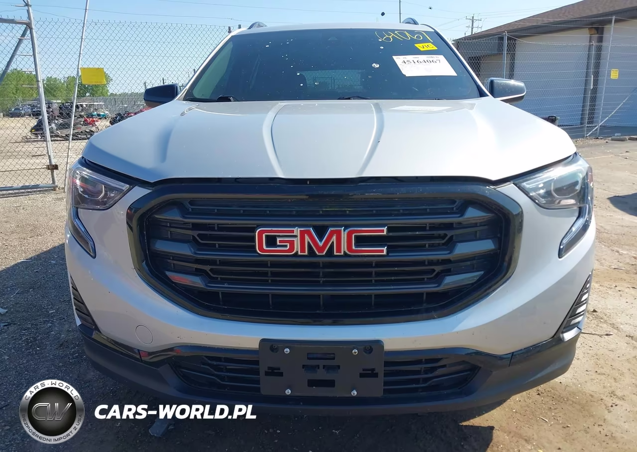 2021 GMC Terrain Awd Sle VIN:3GKALTEV7ML306305 - 12
