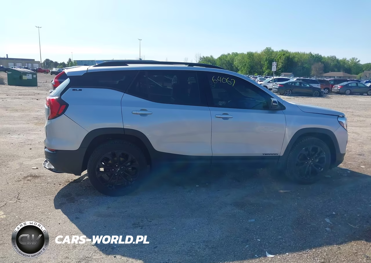 2021 GMC Terrain Awd Sle VIN:3GKALTEV7ML306305 - 13