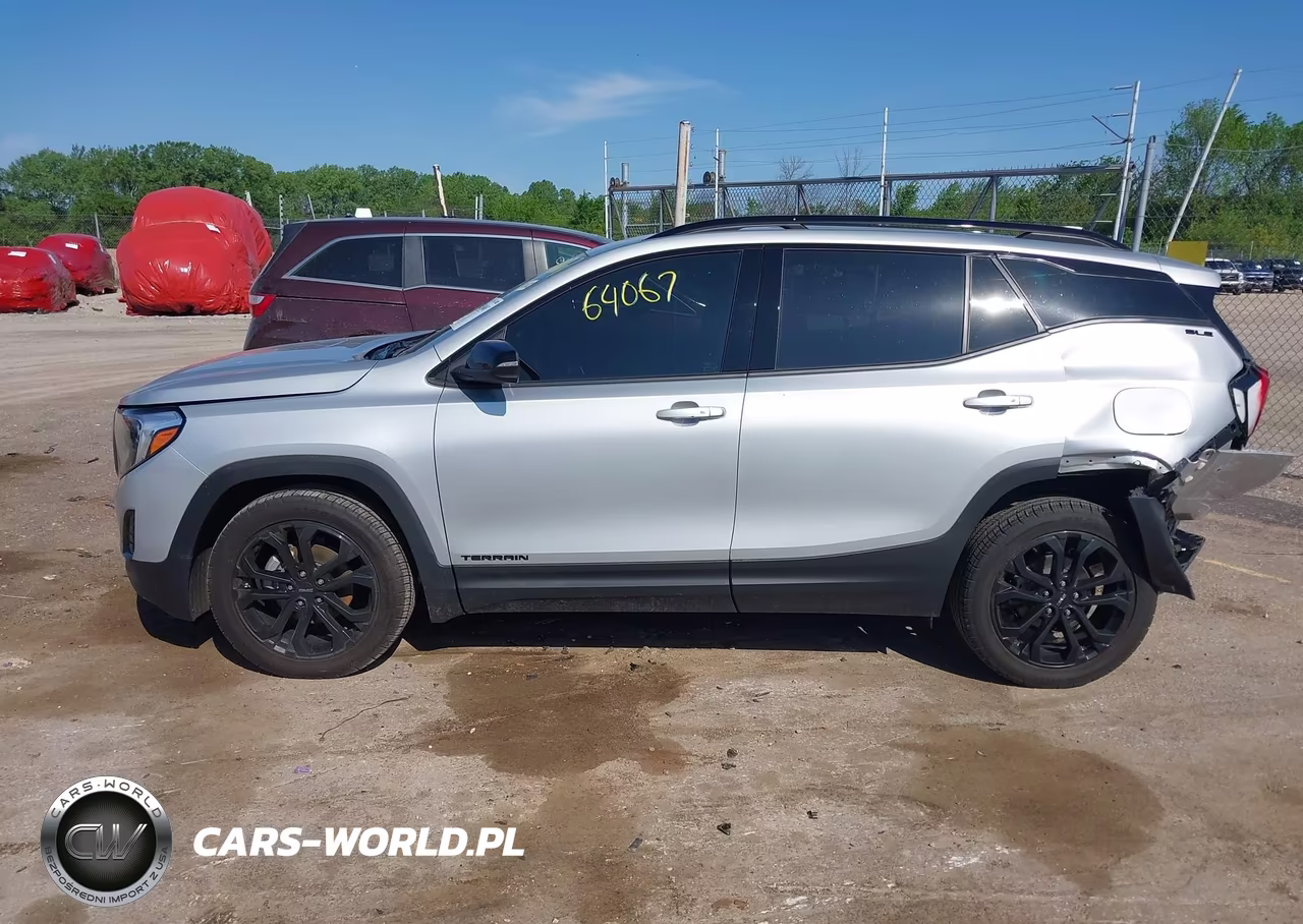 2021 GMC Terrain Awd Sle VIN:3GKALTEV7ML306305 - 14