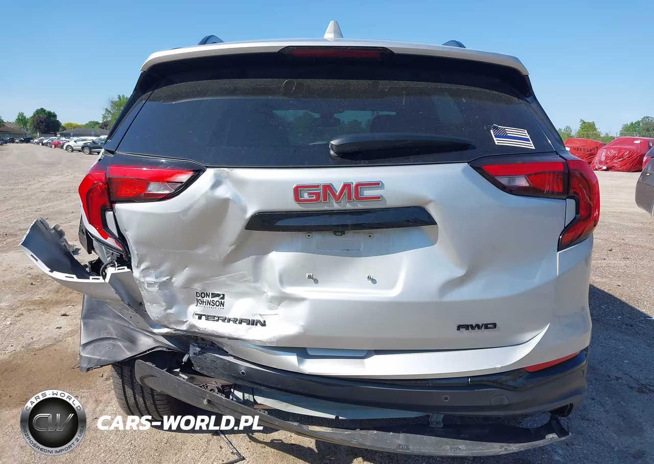 2021 GMC Terrain Awd Sle VIN:3GKALTEV7ML306305 - 16