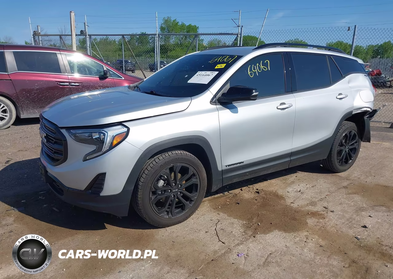 2021 GMC Terrain Awd Sle VIN:3GKALTEV7ML306305 - 2