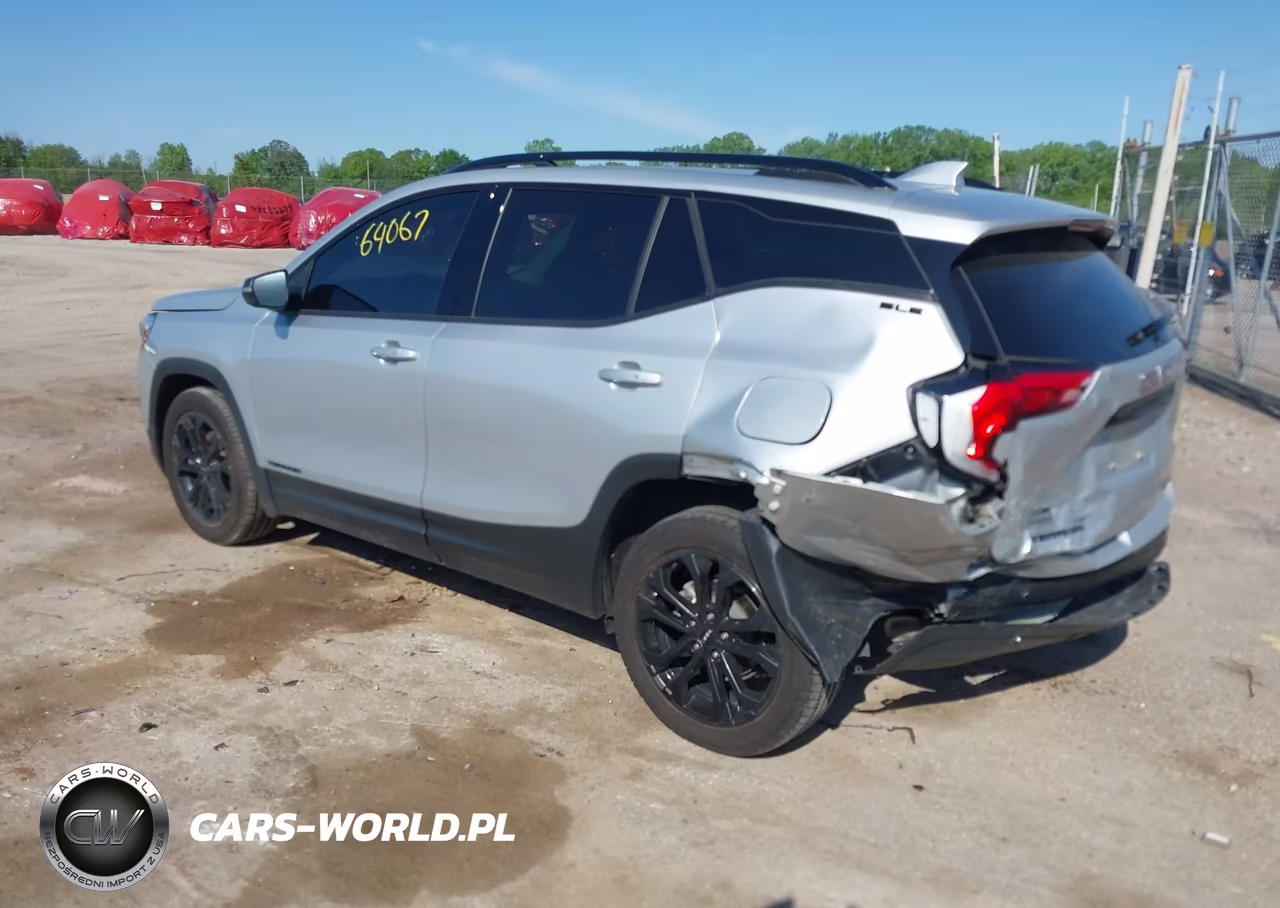2021 GMC Terrain Awd Sle VIN:3GKALTEV7ML306305 - 3