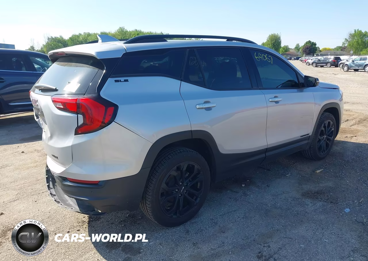 2021 GMC Terrain Awd Sle VIN:3GKALTEV7ML306305 - 4