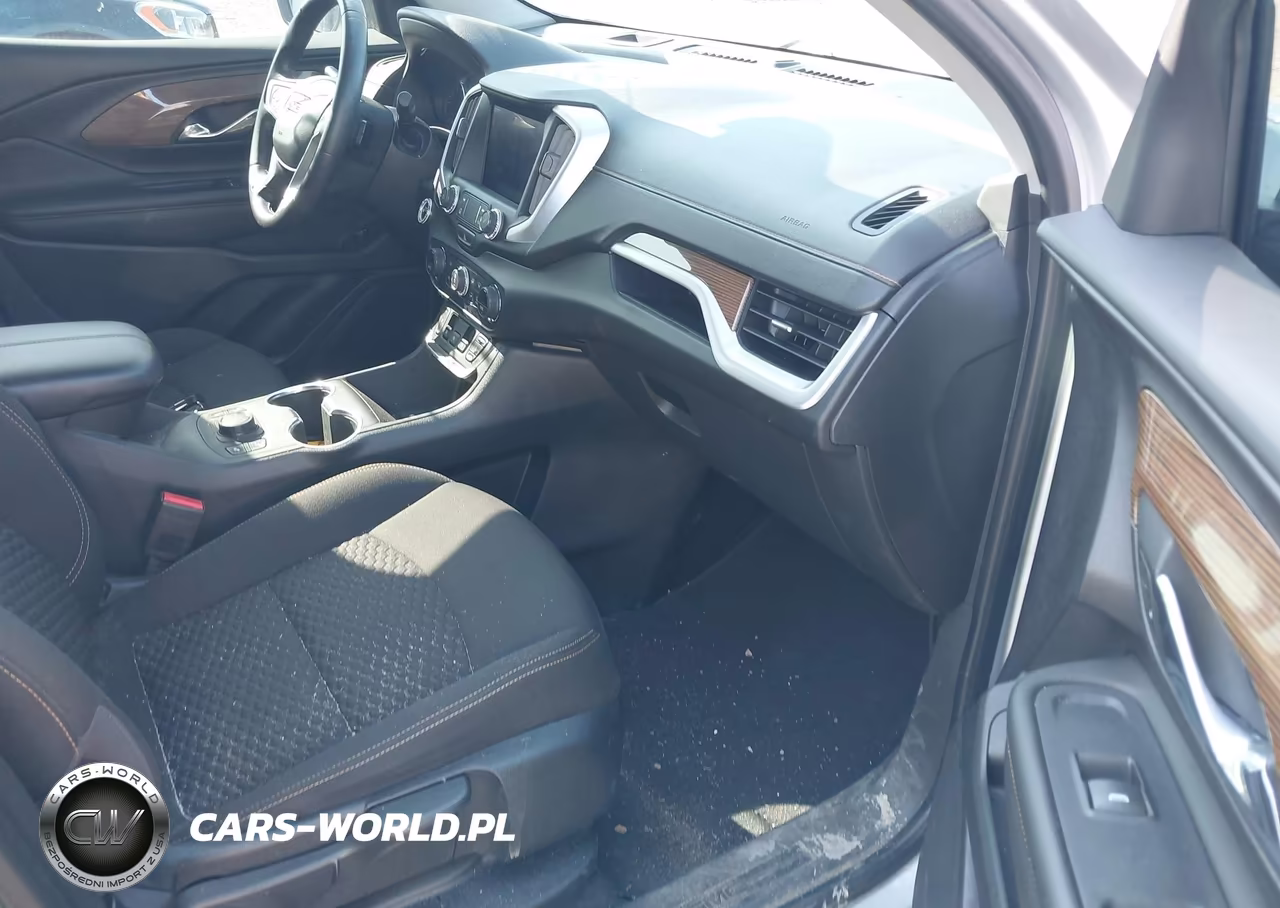 2021 GMC Terrain Awd Sle VIN:3GKALTEV7ML306305 - 5