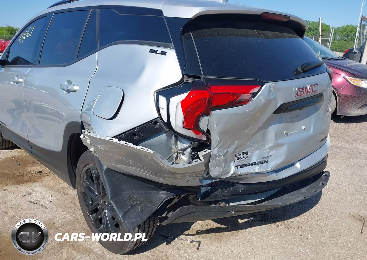 2021 GMC Terrain Awd Sle VIN:3GKALTEV7ML306305 - 6