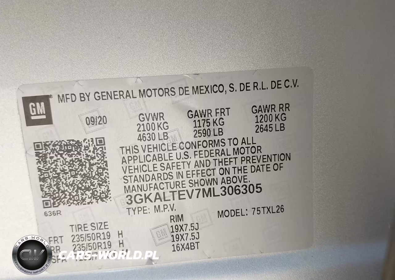 2021 GMC Terrain Awd Sle VIN:3GKALTEV7ML306305 - 9