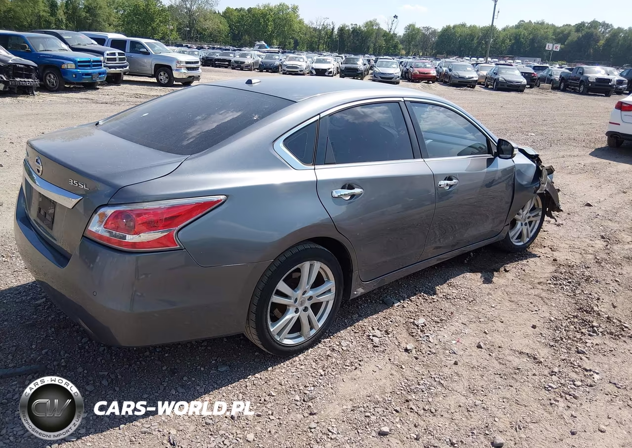 2015 Nissan Altima 3.5 S-3.5 Sl-3.5 Sv VIN:1N4BL3AP8FC257093 - 4
