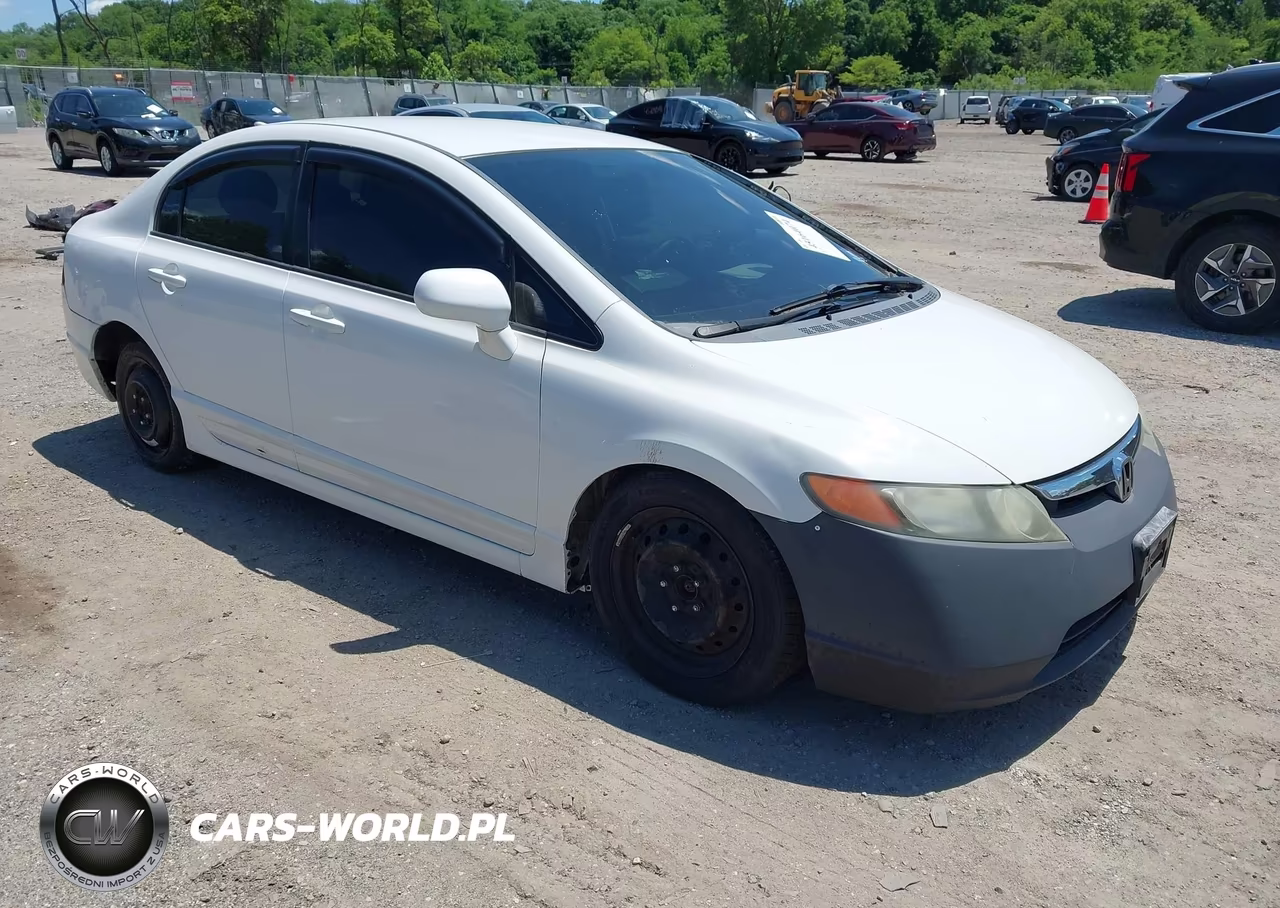 2008 Honda Civic Lx – zdjęcie 1 z 12