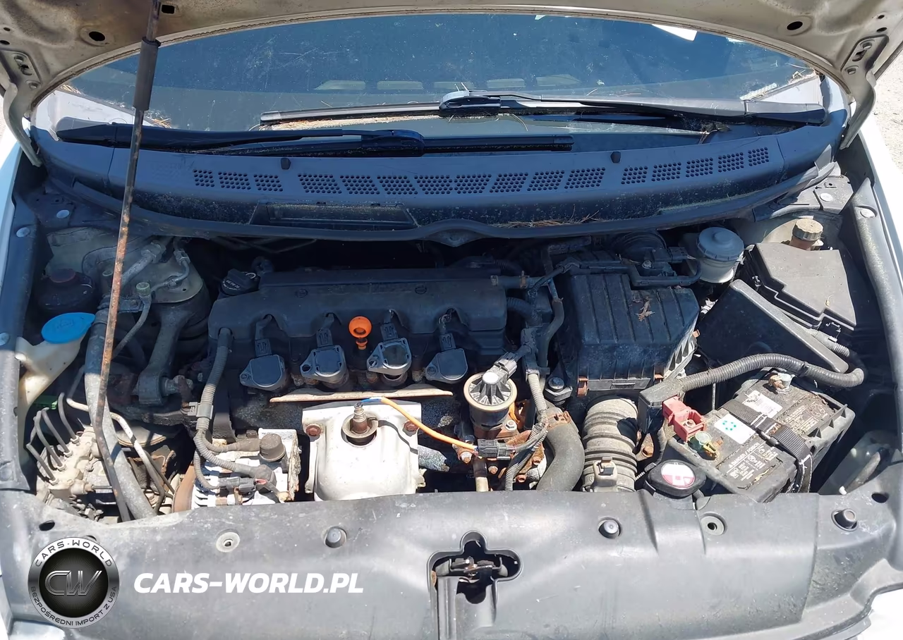 2008 Honda Civic Lx VIN:2HGFA15508H506938 - 10