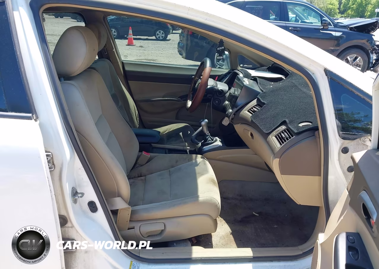 2008 Honda Civic Lx VIN:2HGFA15508H506938 - 5